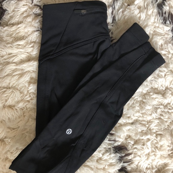 lululemon athletica Pants - Lululemon 2 Fast as Fleece tight